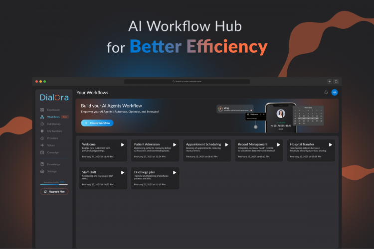 Dialora.ai screenshot 2