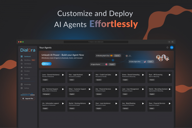 Dialora.ai screenshot 3