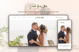 Wedding website UX/UI | WordPress