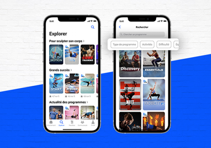 FizzUp - Fitness and Meal Planning App & Website screenshot 1