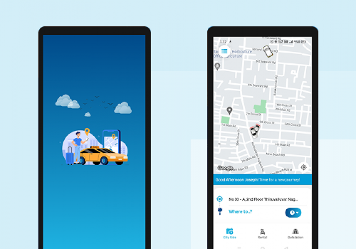 Leap Taxi - Taxi Booking Mobile App and Website screenshot 1