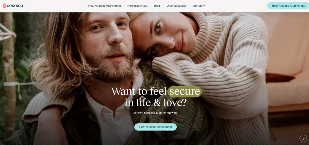 So Syncd - Dating Website and Mobile App screenshot 1