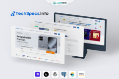 TechSpecs.Info - Mobile Phone Comparison Website