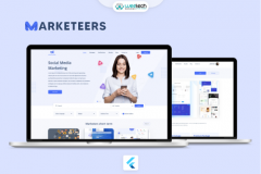 Marketeers - Website for Marketing Agency