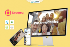 Dreemz - AI Based Social Networking Web App Platform
