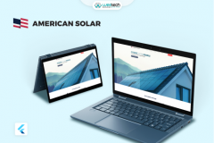 American Solar - Cost Calculator & CMS Website
