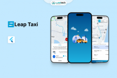 Leap Taxi - Taxi Booking Mobile App and Website