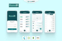 Done IT - CRM Mobile App for Android & iOS