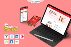 Suitable Riders - Food & Parcel Delivery Platform