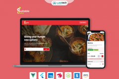 Suitable Eats - Food Ordering Mobile App & Website