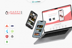 Happy Wedding App - Smart Wedding Planning Platform