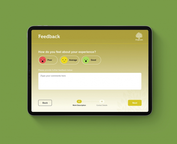 Anglicare – Software Development screenshot 1