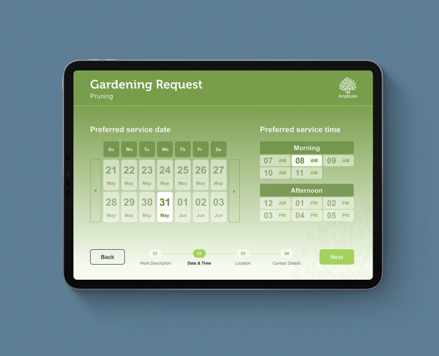 Anglicare – Software Development screenshot 2