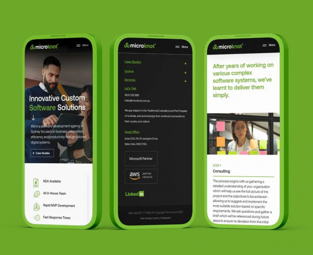 Microknot screenshot 1