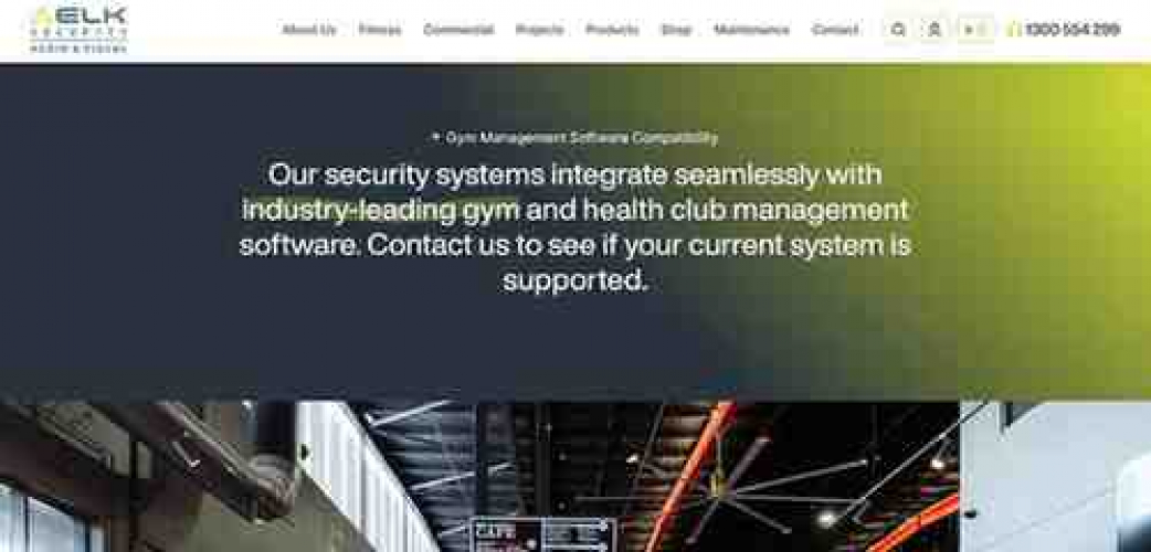 ELK Security – Website Design & SEO screenshot 3