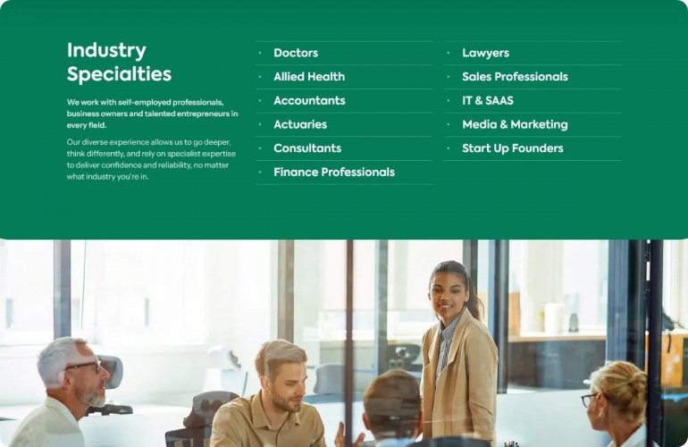 SF Capital | UI/UX, Web Dev & AWS Hosting screenshot 2