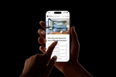 Topaz Furniture - UI/UX, Web Development