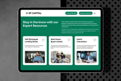 SF Capital | UI/UX, Web Dev & AWS Hosting