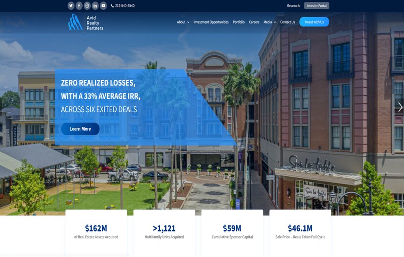 Avid Realty Partners screenshot 1