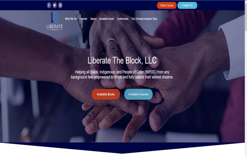 Liberate The Block, LLC screenshot 1