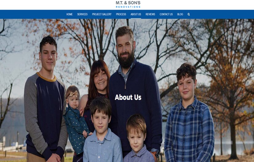 M.T. & Son’s Renovations screenshot 1
