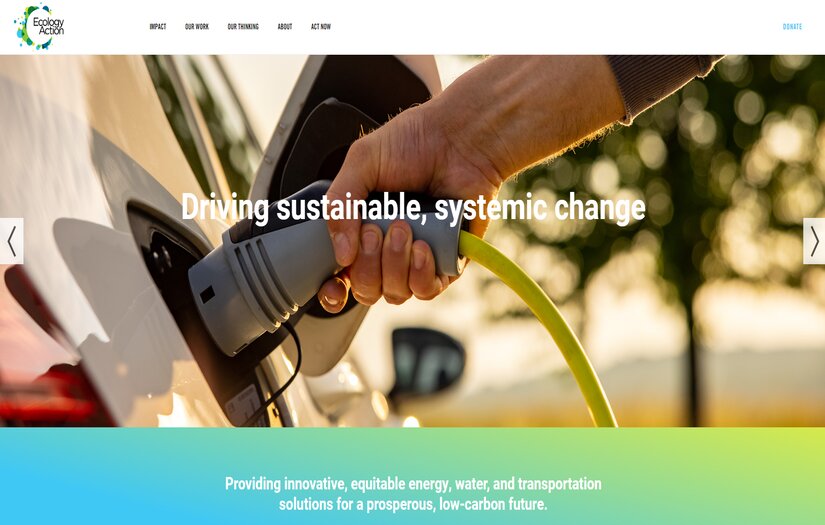 Ecology Action screenshot 1