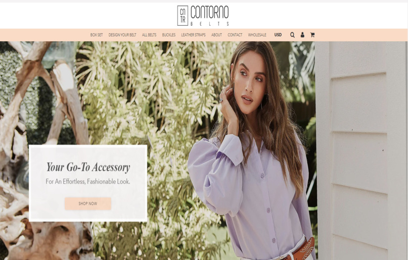 Contorno Belts screenshot 1