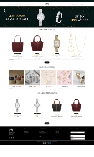 Shopify Store Design and Development screenshot 1