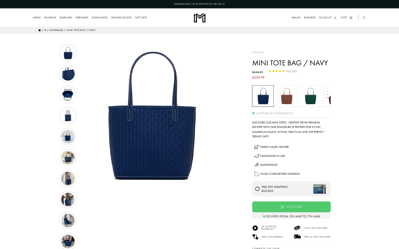 Shopify Store Design and Development screenshot 5