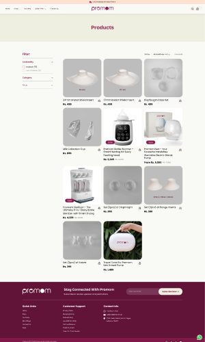 Promom.in – Crafting a Dynamic Promotional Marketplace screenshot 1