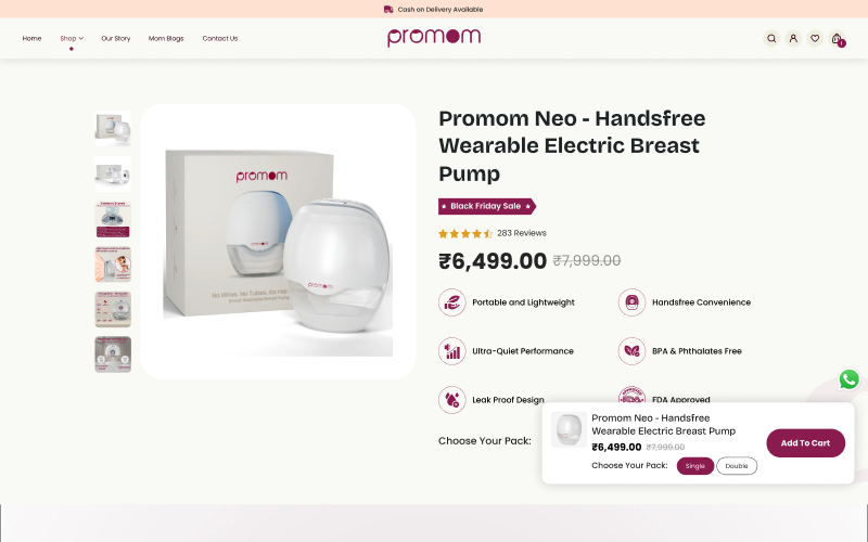 Promom.in – Crafting a Dynamic Promotional Marketplace screenshot 3