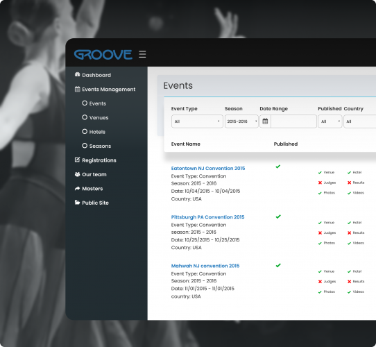 Groove Dance Competition screenshot 1