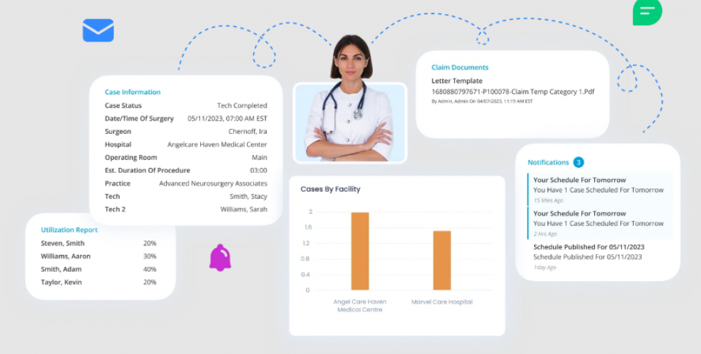 ZinnniaX: A SaaS Healthcare Product That Combines Data Analytics With Collaboration screenshot 1