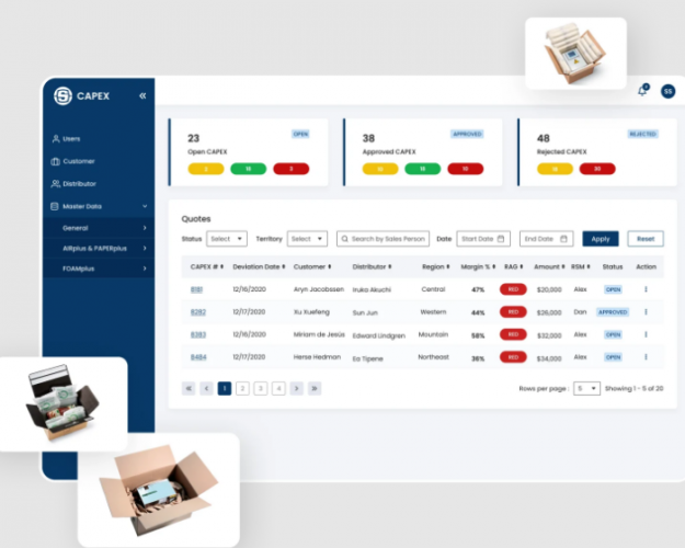 StoroPack: Achieve Operational Excellence By Real-Time Automated Dashboards screenshot 1