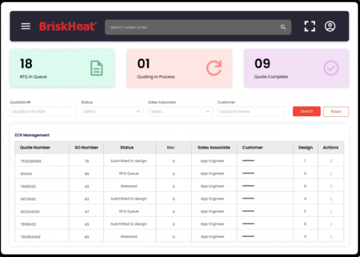Effortless Task Completion In Less Time With Bespoke CRM screenshot 1