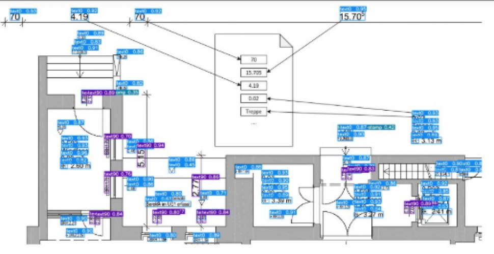 AI-Powered Construction Blueprint Digitalization screenshot 1