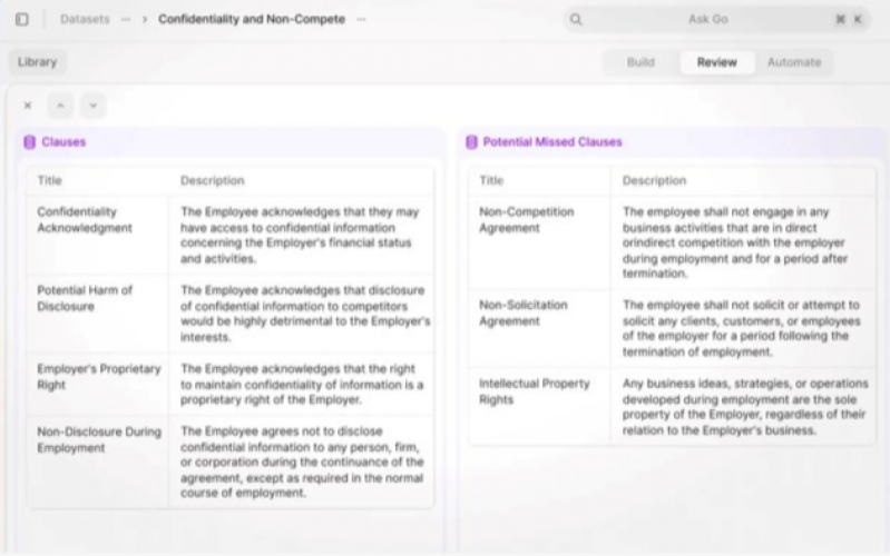 AI-Powered Legal Analysis System for a Leading Global Logistics Company screenshot 1