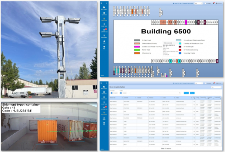 AI-powered Yard Management System (YMS) screenshot 1