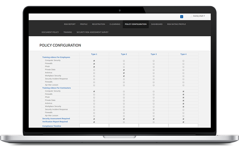Risk Survey And Assessment System screenshot 6