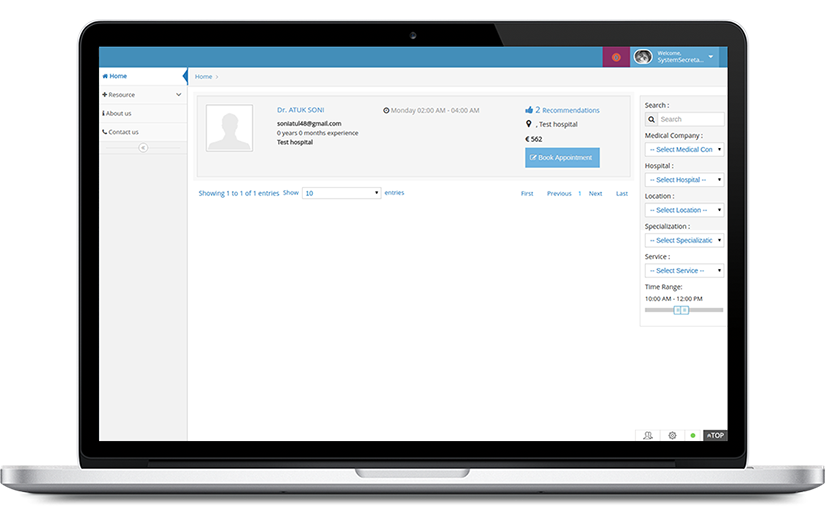 Assistant For Healthcare Professionals screenshot 3