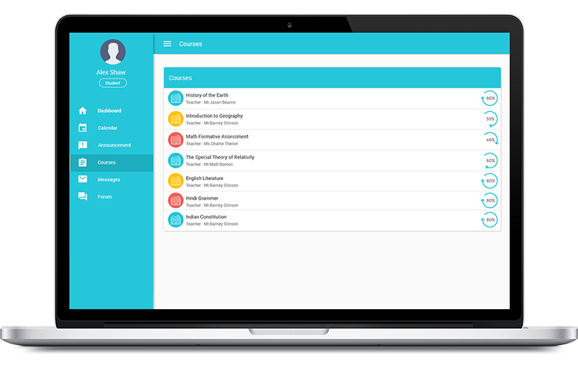 School Portal screenshot 3