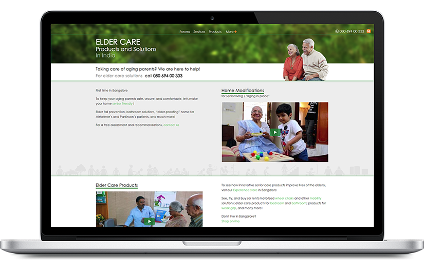 Portal For Elderly People screenshot 1