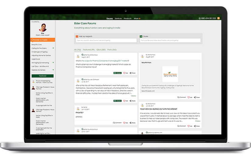Portal For Elderly People screenshot 2