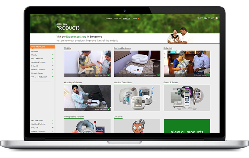 Portal For Elderly People screenshot 3