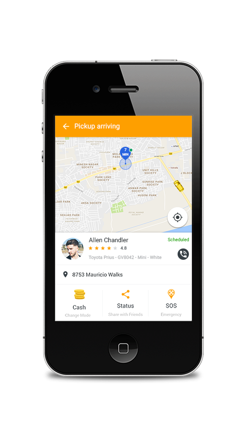 Cab Booking System screenshot 3