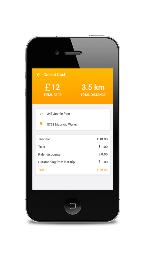 Cab Booking System screenshot 4