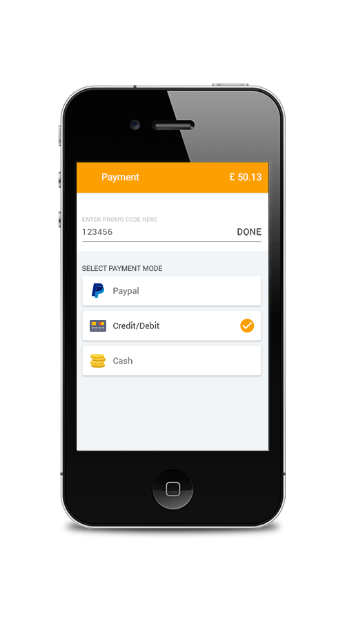 Cab Booking System screenshot 5