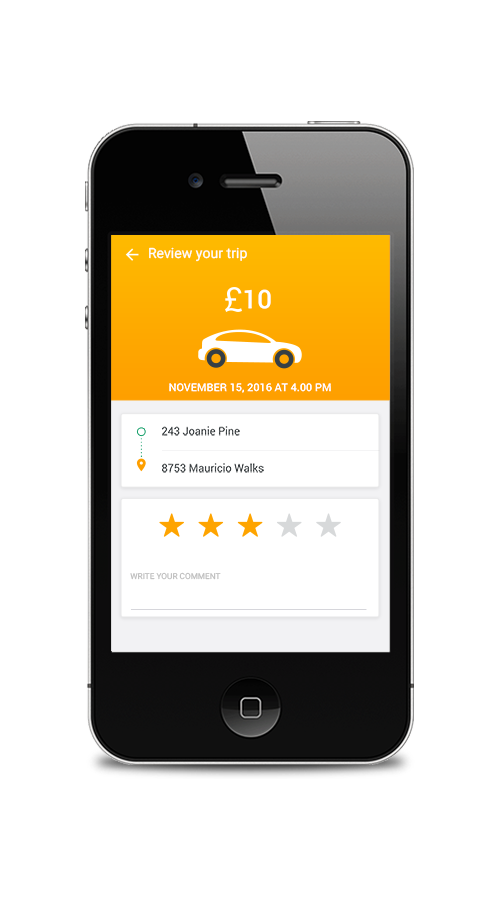 Cab Booking System screenshot 6