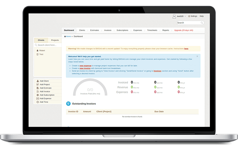 NDT - Report System screenshot 2