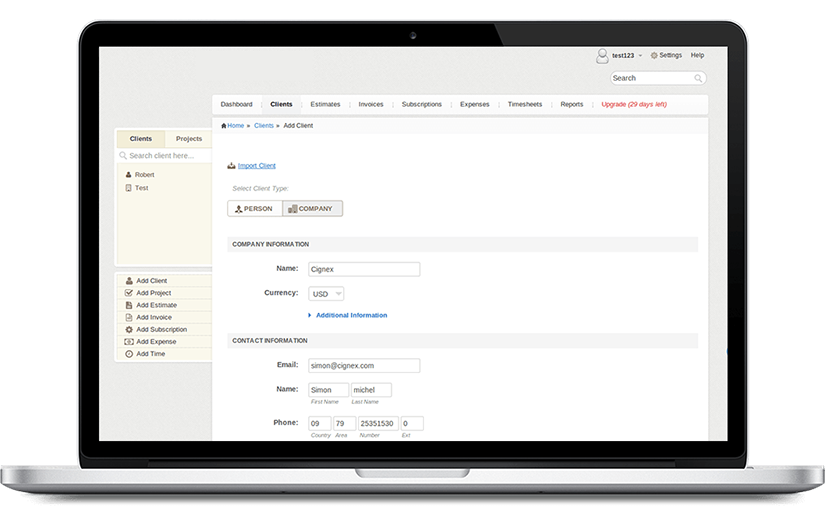 NDT - Report System screenshot 3